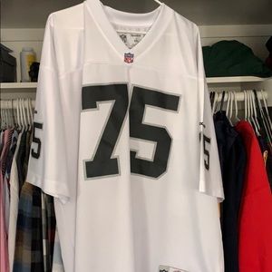 Howie Long Authentic Jersey